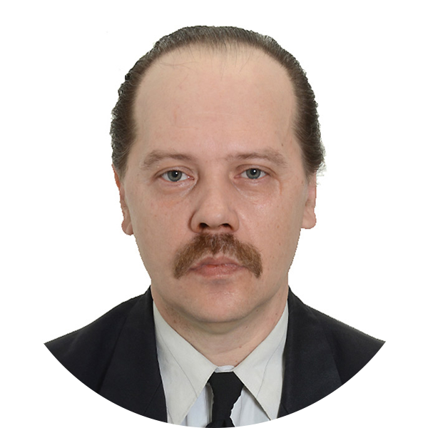 KALABUSHKIN ALEKSANDR
教授
物理数学专业，科学博士，长期致力于硬件系统的开发与软件数据库的编程，软硬件系统结合开发工作，主要从事仿生传感信息数据信号的采集与处理工作，针对生物脑电波、肢体生物场信号的采集分析与处理驱动研究，参与智能学习功能的假体、穿戴设备的开发工作等。